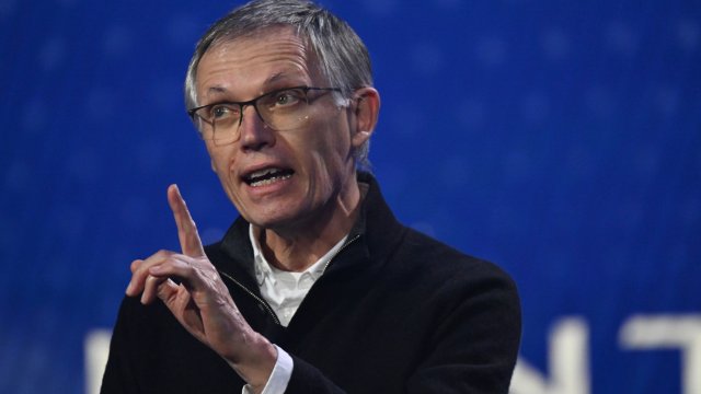 Главният изпълнителен директор на Stellantis Карлос Таварес. Снимка: Bloomberg L.P.