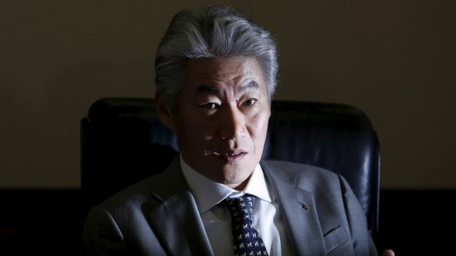 <p>
	Главният изпълнителен директор на Nomura Коджи Нагай. <em>Снимка: Ройтерс</em></p>
