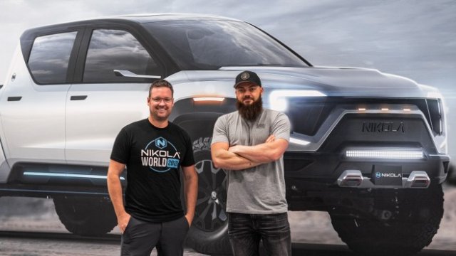 <p>
	Така изглежда пикапът Badger. Снимка: Nikola Corp.</p>
