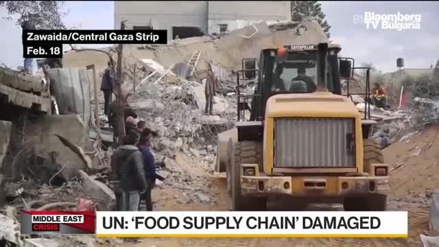 ООН предупреди за риск от глад в Газа