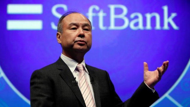<p>
	Председателят и главен изпълнителен директор на SoftBank Group Corp Масайоши Сон. <em>Снимка: Ройтерс</em></p>

