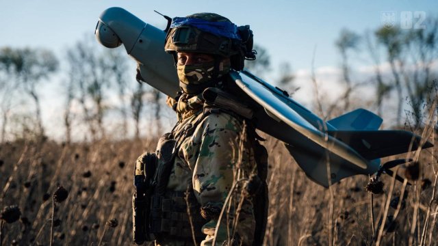 Снимка: Въоръжени сили на Украйна