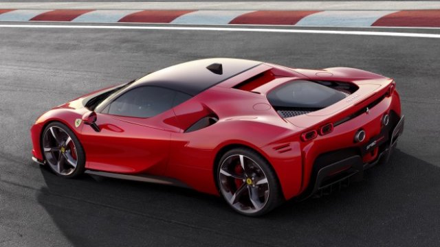 <p>
	Ferrari SF90 Stradale. <em>Снимка: Ройтерс</em></p>
