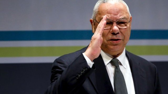 <p>
	Бившият държавен секретар на САЩ Колин Пауъл. <em>Снимка: архив, Ройтерс</em></p>
