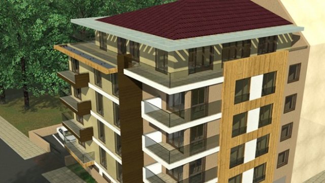 Нова жилищна сграда в София предлага спокойствие и уют в центъра 