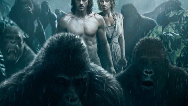 <p>
	<em>Снимка: Legend of Tarzan Facebook page</em></p>
