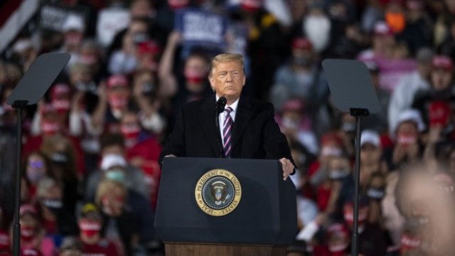 <p>
	Президентът на САЩ Доналд Тръмп. <em>Снимка: Bloomberg L.P.</em></p>
