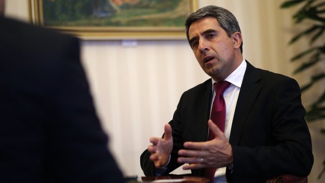 <p style="text-align: justify;">
	Росен Плевнелиев. <em>Снимка: Ройтерс</em></p>
