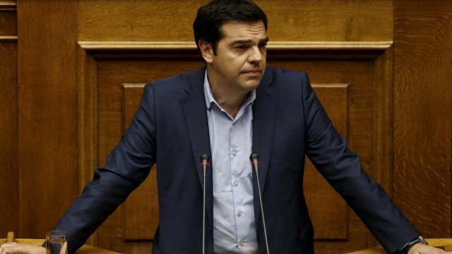 <p>
	Алексис Ципрас. Снимка:<em> архив Ройтерс</em></p>
