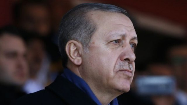 <p>
	Президентът на Турция Реджеп Тайип Ердоган. <em>Снимка: Ройтерс</em></p>
