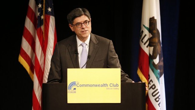 <p style="text-align: justify;">
	Министърът на финансите на САЩ Джейкъб Лю. <em>Снимка: Ройтерс</em></p>
