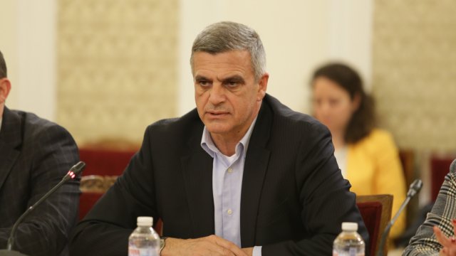 Стефан Янев. Снимка: БГНЕС