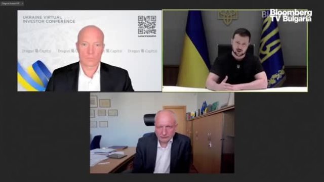 Володимир Зеленски покани инвеститорите в Украйна