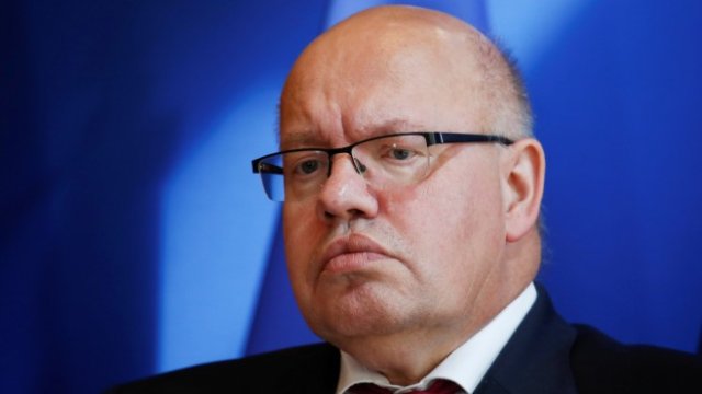 <p>
	Германският министър на икономиката Петер Алтмайер.&nbsp;<em>Снимка: Ройтерс</em></p>
