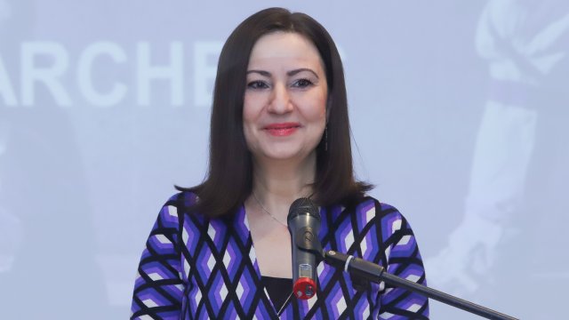 Българският еврокомисар Илиана Иванова. Снимка: Ралица Белчева, БГНЕС