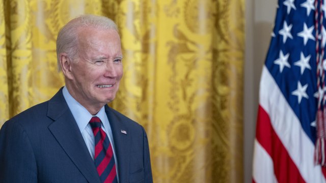 Американският президент Джо Байдън. Снимка: EPA/БГНЕС