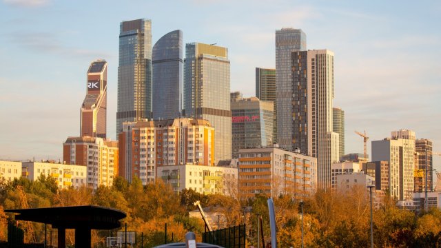 Москва. Снимка: Andrey Rudakov/Bloomberg