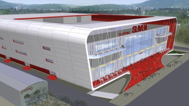 <p>
	Визуализация на проекта в Сливен. Изображение: ECDC</p>
