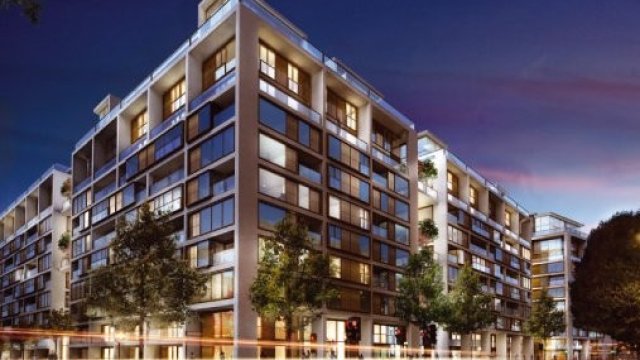 <p>
	Проект за луксозна сграда в Лондон. Визуализация: <em>Berkeley Group</em></p>
