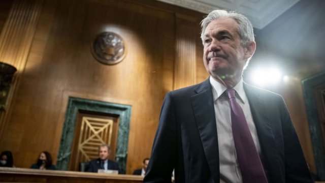 <p>
	Управителят на Фед Джером Пауъл. <em>Снимка: Bloomberg L.P.</em></p>
