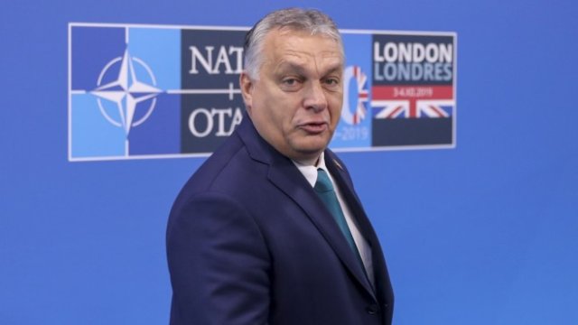 <p>
	Унгарският премиер Виктор Орбан. <em>Снимка: Bloomberg</em></p>
