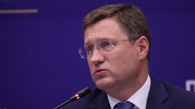 Руският вицепремиер Александър Новак. Снимка: Bloomberg L.P.