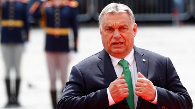 <p>
	Унгарският премиер Виктор Орбан. <em>Снимка: Ройтерс</em></p>
