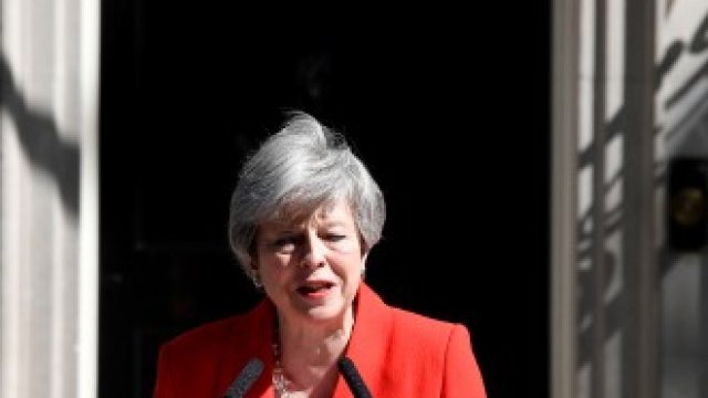 <p>
	Британският премиер Тереза Мей.&nbsp;<em>Снимка: Ройтерс</em></p>
