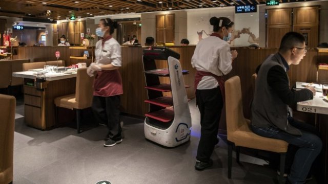 <p>
	<em>Снимки:&nbsp;Qilai Shen/Bloomberg</em></p>
