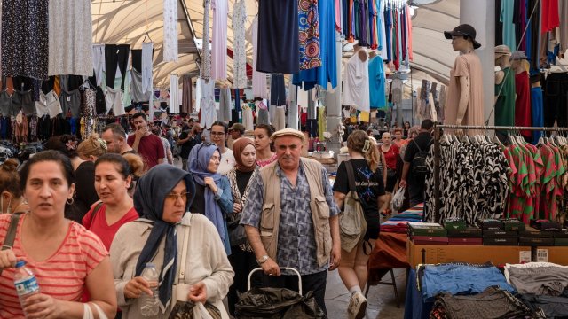 Снимка: Nicole Tung/Bloomberg