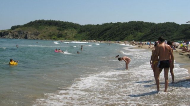 <p>
	Плаж &quot;Силистар&quot;. <em>Снимка: БГНЕС</em></p>
