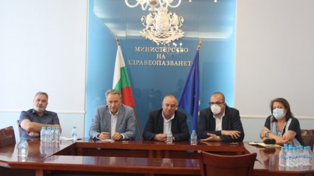 <p>
	<em>Снимка: Министерство на здравеопазването</em></p>
