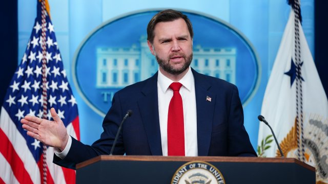 Американският вицепрезидент Джей Ди Ванс. Снимка: Bloomberg LP