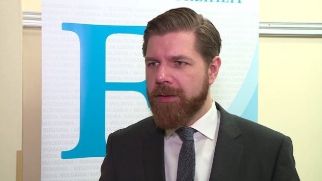 <p>
	Даниел Кадик <em>Снимка: Bloomberg TV Bulgaria</em></p>
