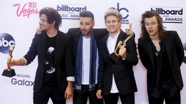 <p>
	One Direction. <em>Снимка: архив Ройтерс</em></p>
