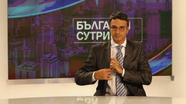 <p>
	Трайчо Трайков. <em>Кадър: ТВ Bulgaria on Air</em></p>
