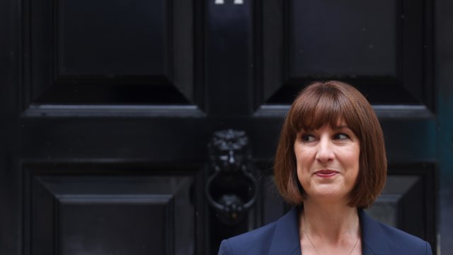 Британският министър на финансите Рейчъл Рийвс. Снимка: Bloomberg L.P.