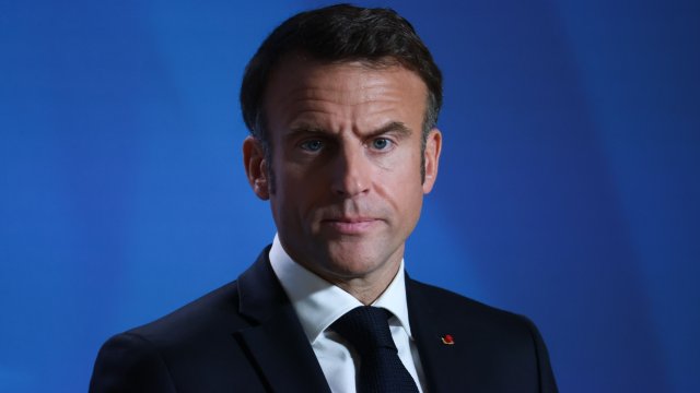 Френският президент Еманюел Макрон. Снимка: Bloomberg L.P.