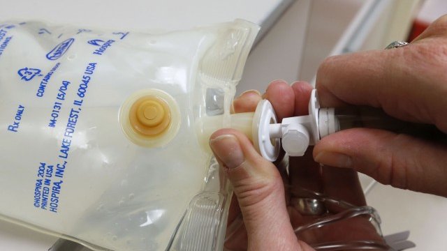 <p>
	В световен мащаб пазарът на медицински храни се оценява на около 30 млрд. долара. <em>Снимка: Ройтерс</em></p>
