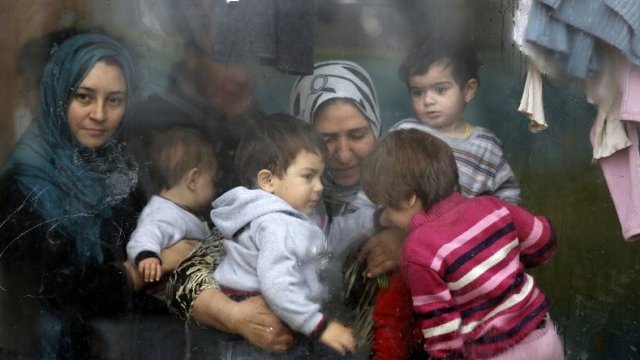 <p>
	Кандидатите за убежище в ЕС и България са основно сирийци. <em>Снимка: архив, Ройтерс</em></p>
