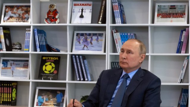 <p>
	<em>&nbsp;Снимка: EPA/MIKHAIL METZEL/SPUTNIK</em></p>
