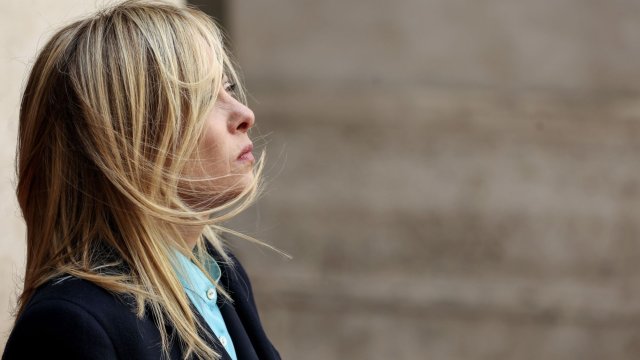 Премиерът на Италия Джорджа Мелони. Снимка: Bloomberg LP