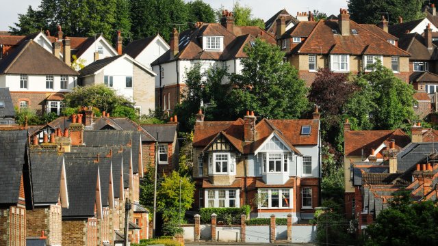 Цените на жилищата във Великобритания достигнаха рекорден връх миналия месец. Снимка: Bloomberg LP