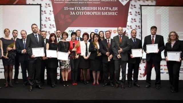 <p>
	Победилите в миналогодишната церемония. Снимка: БФБЛ</p>
