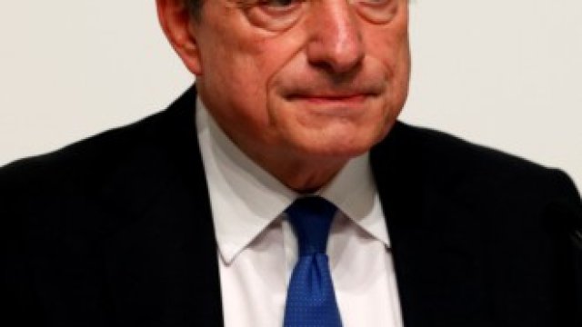 <p>
	Гуверньорът на ЕЦБ Марио Драги.&nbsp;<em>Снимка: Ройтерс</em></p>
