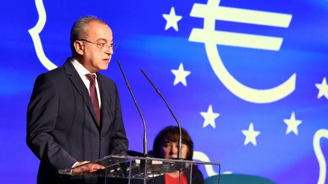 Служебният министър-председател Гълъб Донев. Снимка: БГНЕС/Надежда Пеева