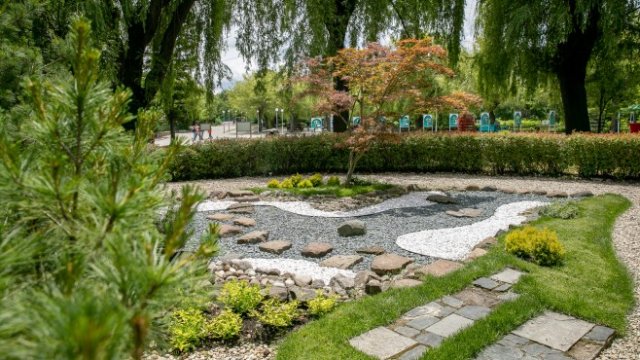 ТАКЕДА възстанови Японската градина в столичния зоопарк