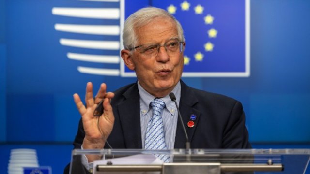 <p>
	<em>Жозеп Борел. Снимка:&nbsp;Olivier Matthys/Getty Images/Bloomberg</em></p>
