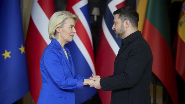 Снимка: EPA/UKRAINIAN PRESIDENTIAL