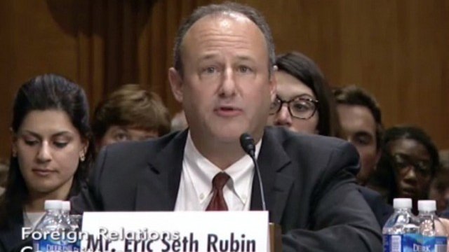 <p>
	Ерик Рубин. <em>Снимка: www.foreign.senate.gov</em></p>
